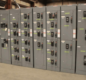 Allen Bradley MCC Control Panel