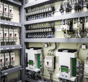 POWER CONTROL DISTRIBUTION PANEL
