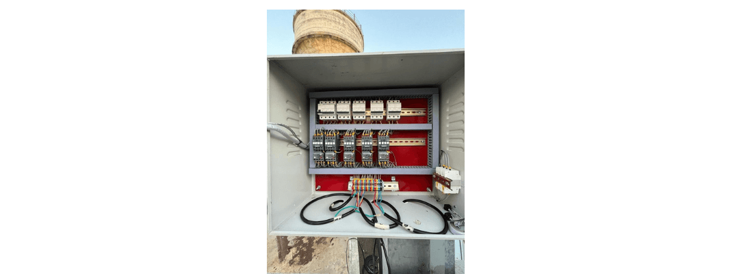 Automation Control Panels in Water and Wastewater Treatment Plants