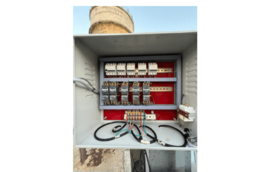 Automation Control Panels in Water and Wastewater Treatment Plants