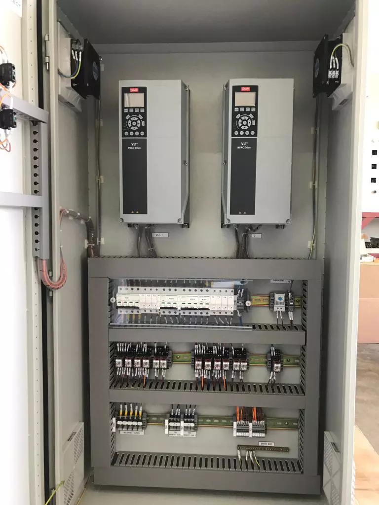 VFD Control Panels Manufacturers in India EKA Controls and Panels