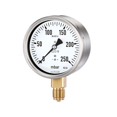 Capsule Element Pressure Gauge