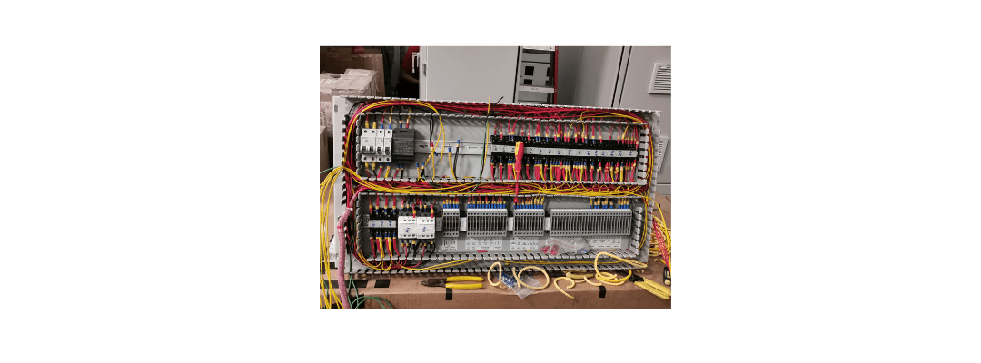 Key Components of an Automation Control Panel and Their Functions