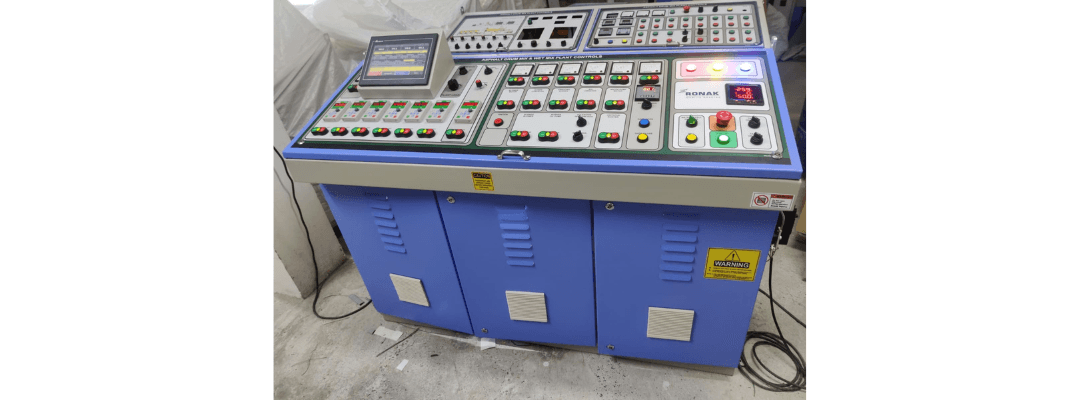 Areas of Application of Automation Control Panels