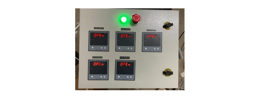 Area of Application of Automation Control Panel With Temperature and Humidity Controllers