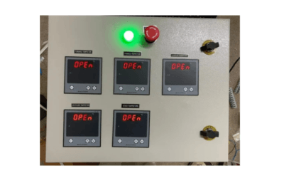 Area of Application of Automation Control Panel With Temperature and Humidity Controllers