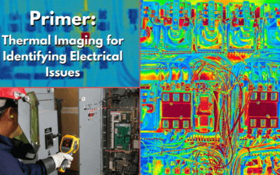 Ideal Working of Automation Control Panel With Thermal Imaging Scanners and Cameras