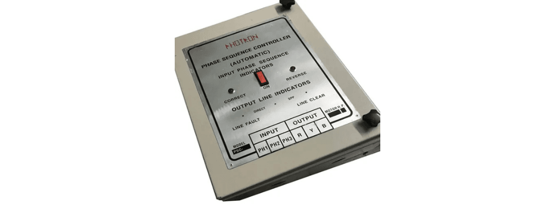 What is Phase Sequence Controller and Its Application