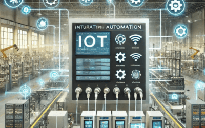 Integrating Iot With Automation Control Panels for Smart Manufacturing