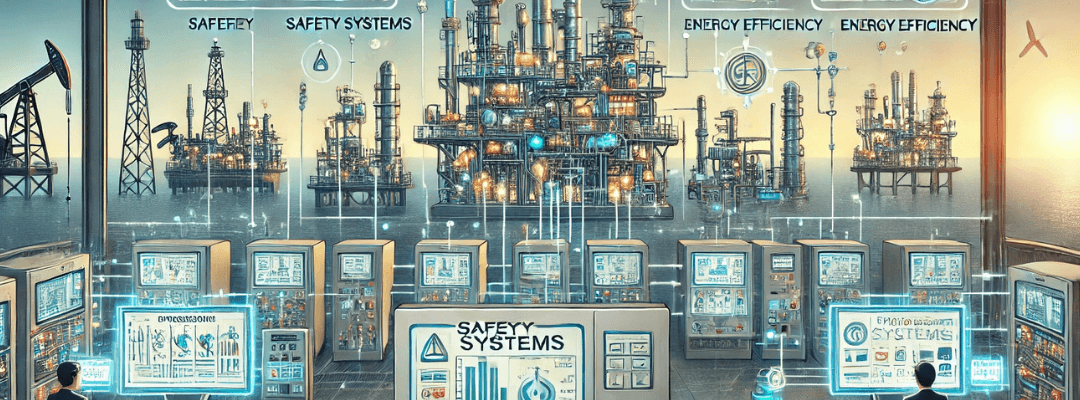 Automation Control Panels in the Oil & Gas Industry: Improving Safety and Efficiency