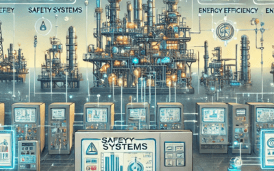 Automation Control Panels in the Oil & Gas Industry: Improving Safety and Efficiency